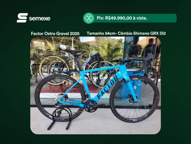 Factor Ostro Gravel 2025