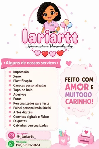 Kits personalizados para festa