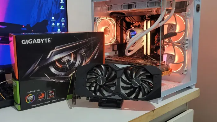 GTX 1650 4GB - Funcionando perfeitamente | Excelente estado