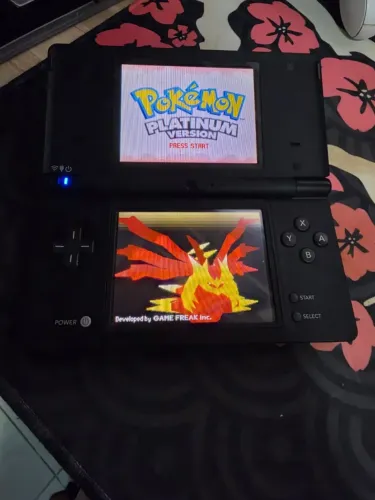 Nintendo DSi Preto + Caixa Original + Jogos