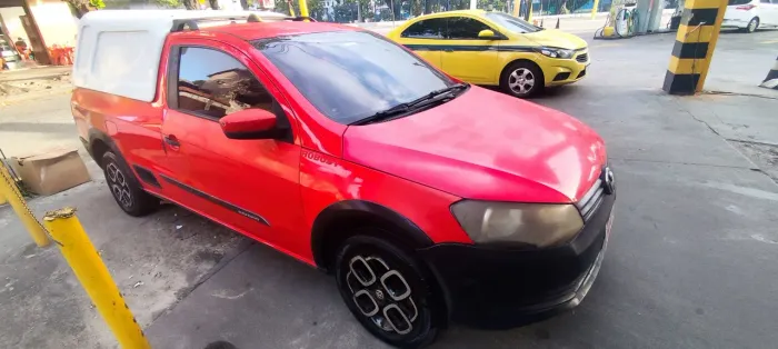 Volkswagen Saveiro 1.6 MI/ 1.6 MI Total Flex 8V (álcool) 2014