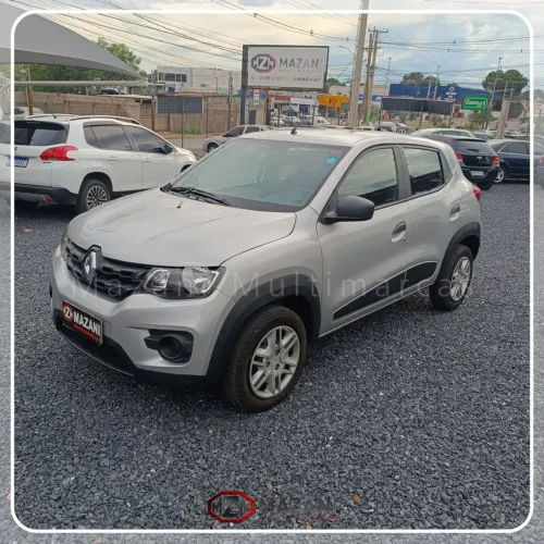 Renault Kwid Zen 1.0 Flex 12V 5P Mec. 2022