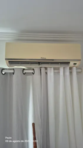 DOIS AR CONDICIONADO GELANDO PELO PREÇO DE UM PHILCO E BRITANIA (obs: comprador retira).