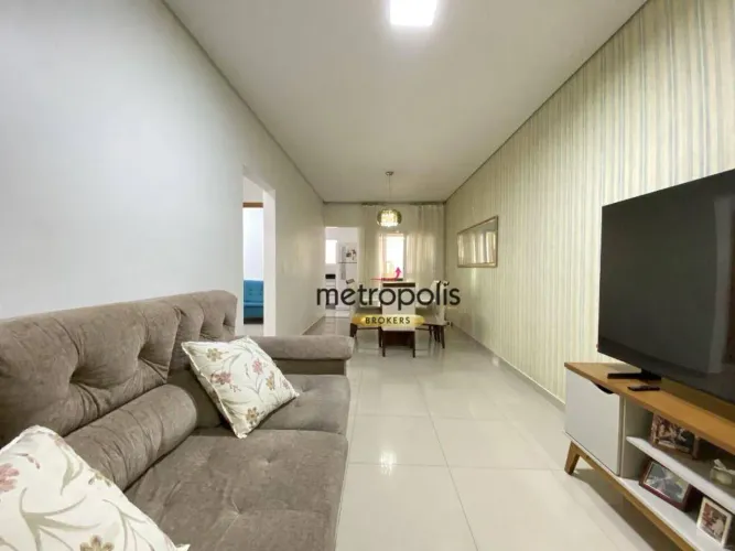 Apartamento Garden com 3 dormitórios à venda, 162 m² por R$ 995.000,00 - Santa Maria - São