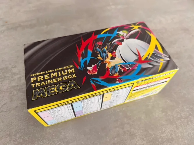 Pokemon Card Game Scarlet & Violet Mega Premium Trainer Box (Japanese)