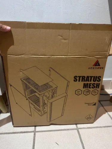 Gabinete Gamer ACEGEEK STRATUS MESH 