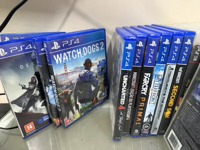 PS4 GAMES | CADA UM POR R$ 100 | OS MELHORES DA GERAÇÃO
