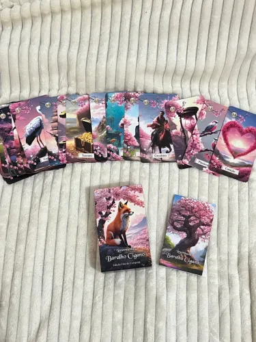 Tarot Cartas Baralho Cigano