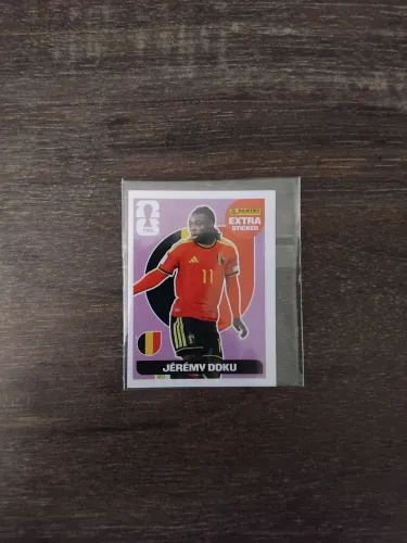 Figurinha Legend Bordô - Jérémy Doku