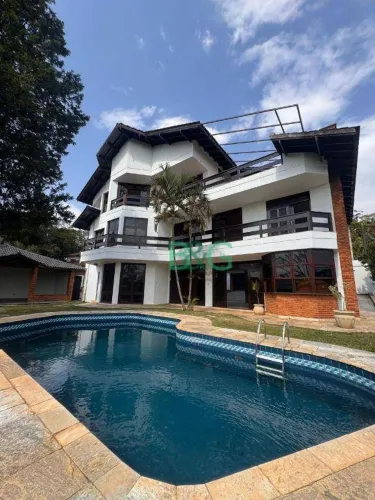 Casa, 400 m² - venda por R$ 1.800.000,00 ou aluguel por R$ 16.502,00/mês - Serra da Cantar