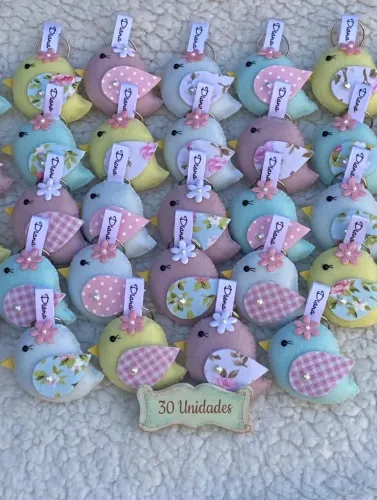 30 lembrancinhas para chá de bebê, maternidade e aniversário envio rápido 