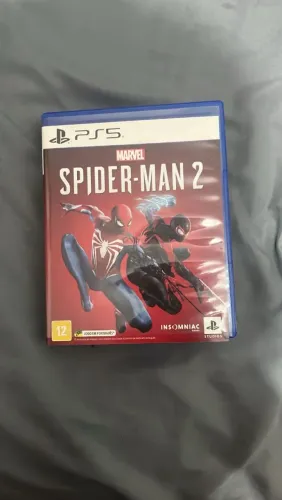 Game Spider-Man 2 Ps5 Midia Física