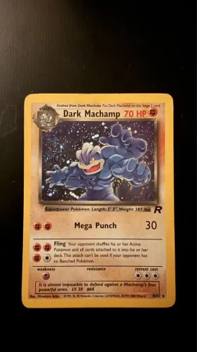 Dark Machamp (10/82) Pokemon TCG Team Rocket