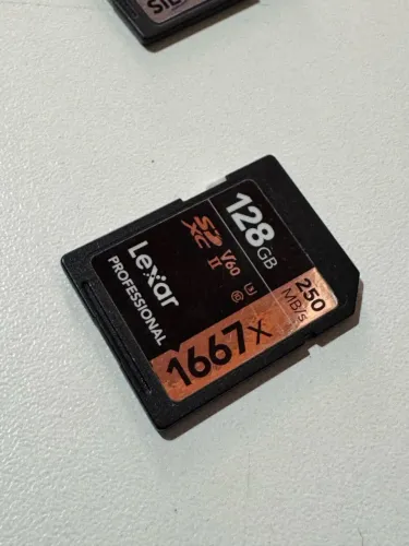 Cartão de memória LEXAR Professional 128 GB