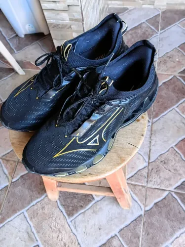 Mizuno pro 14 zero so foi usado uma vez