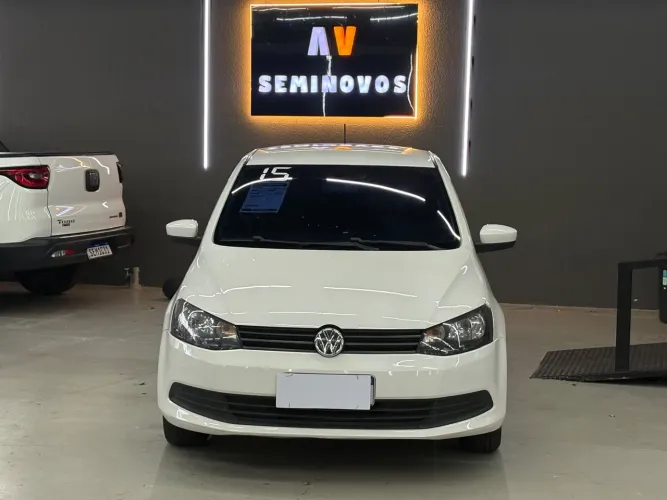 Volkswagen Voyage Trendline 1.0 T.flex 8V 4P 2015