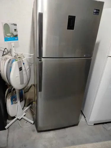 Geladeira frost free duplex Samsung digital
