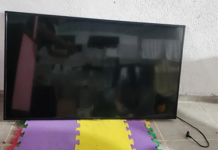 Smart Tv Samsung 55 polegadas 4k 