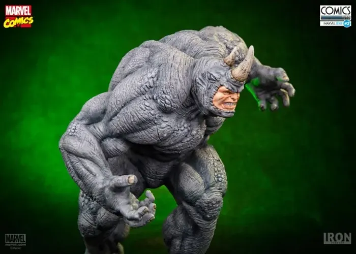 Rhino - Iron Studios - 1/10 Art Scale Marvel Comics Serie 2
