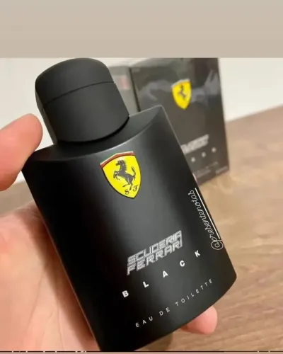 FERRARI SCUDERIA BLACK EDT 125ML