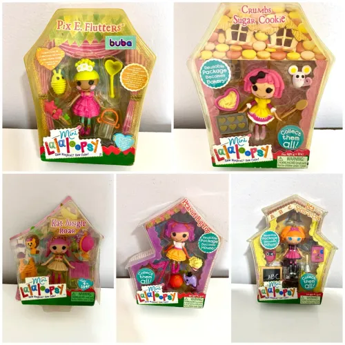 Lalaloopsy Mini Completas Vários modelos