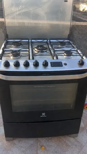 Fogão Electrolux 5 bocas inox