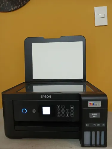 Impressora Epson ecotank l4260 Wi-Fi Duplex