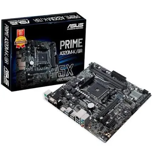 Placa mãe ASUS PRIME A320M-K/BR