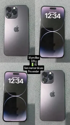 Celular iphone 14 pro max