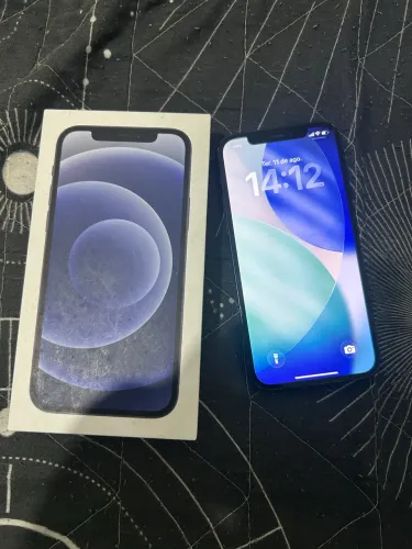 iPhone 12 - 64GB - Bateria Nova e Caixa Original!