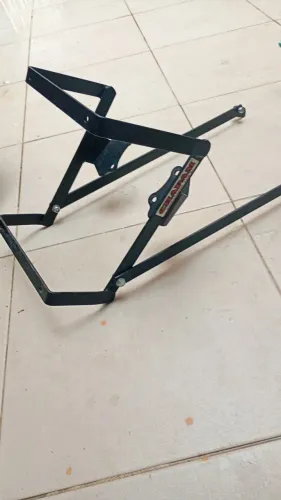 Suporte fazer para bauleto 