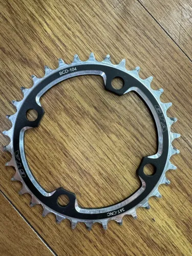 Coroas 34d gta e shimano