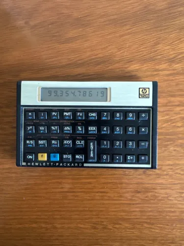 Hp 12-c em perfeito estado