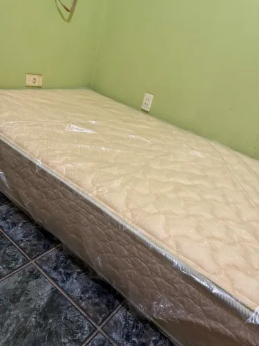 Colchão box solteiro