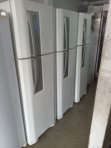 Geladeira Electrolux entrego