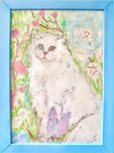 Fazemos retratos e pinturas personalizadas tamanho A4 ou A3.