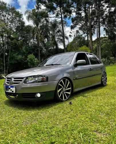 Volkswagen Gol Geração IV City Trend 1.0 8V MI Total Flex Mec. 4P 2006