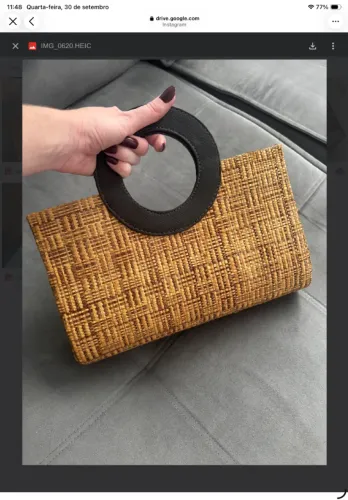 bolsa palha