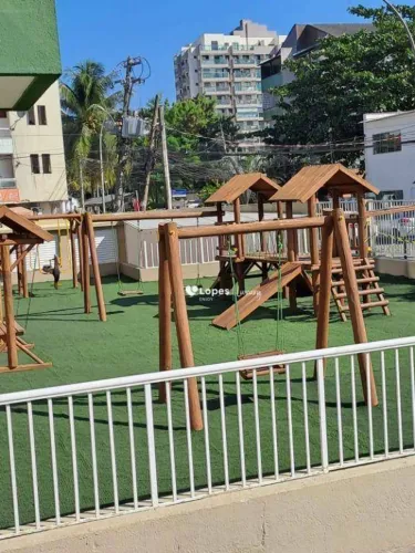 Apartamento com 2 quartos à venda, 55 m² por R$ 345.000 - Recreio dos Bandeirantes - Rio d