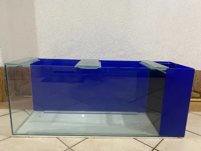 Aquário 120L c/ divisão para filtro