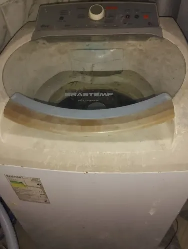 Máquina de lavar 9 kg Brastemp entrego