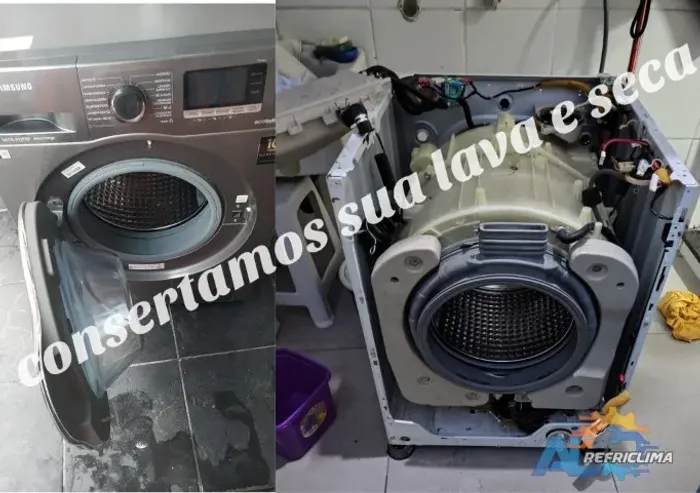conserto de lava e seca