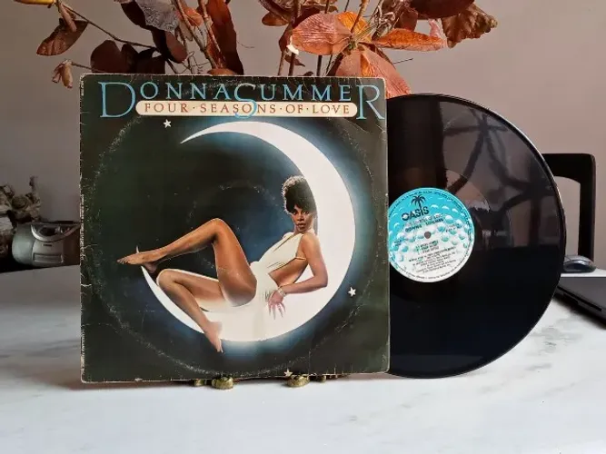 LP Vinil / Donna Summer / Four Seasons Of Love / 1976