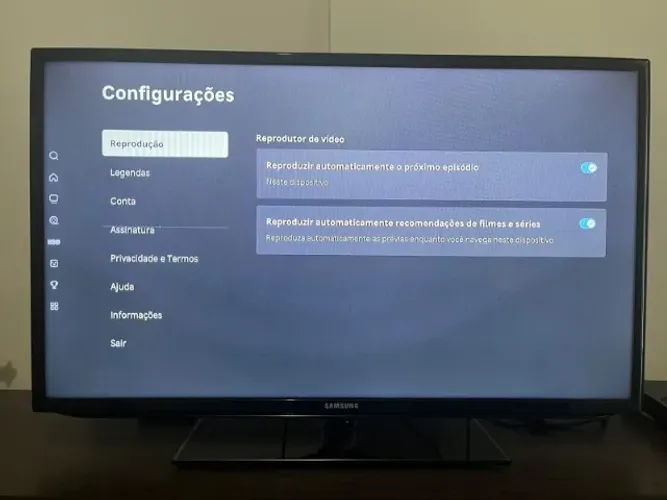 TV Samsung LED 40" Full HD