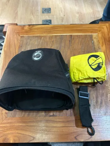 Bolsa Mochila Mala Alforge P/ Garupa Kawasaki Ninja 300