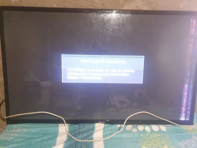 TV SANSUNG PL60F5000AGXZD 60 POLEGADAS VENDO TODAS AS PLCAS FUNCIONANDO