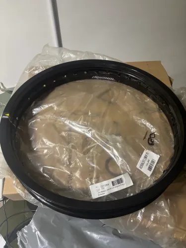 Aro traseiro Mônaco de alumínio 18x70 para lander, tenere, xre, etc..