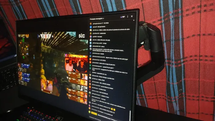 Monitor Samsung 100Hz + Suporte monitor 