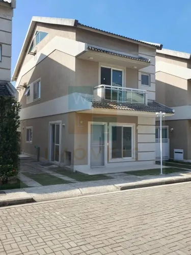 Condomínio York Prime-Casa triplex à venda em Vargem Grande