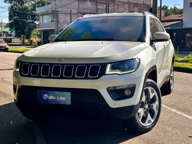 Jeep Compass Longitude 2.0 4X4 Dies. 16V Aut. 2020